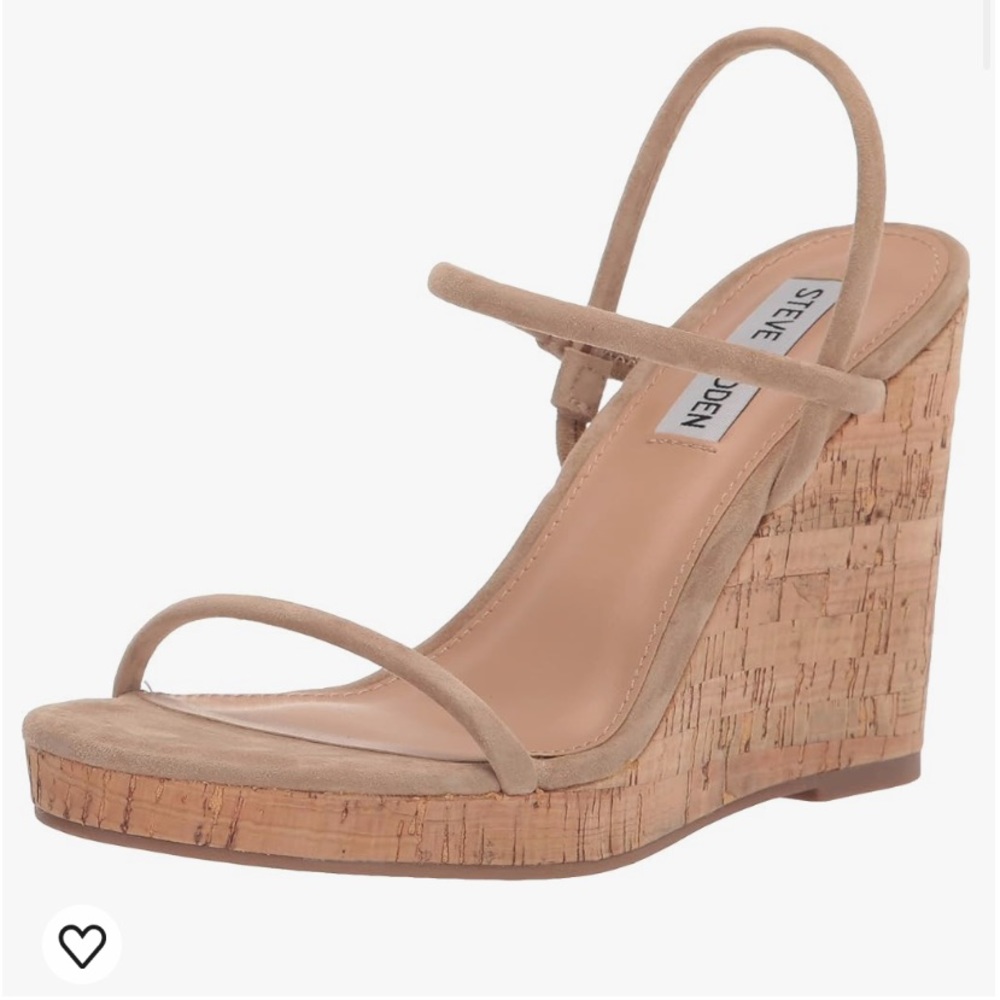 Steve Madden Women’s Udell Heeled Sandal NWOT